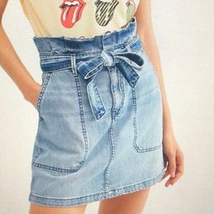 Free People Splendor In The Grass High Waist Skirt